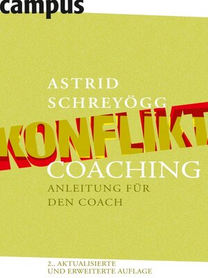 cover image of Konfliktcoaching